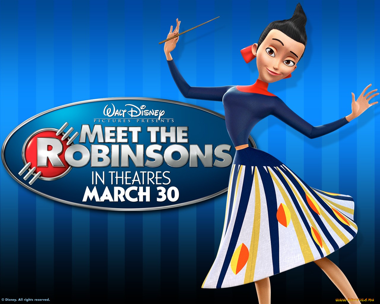 , meet, the, robinsons